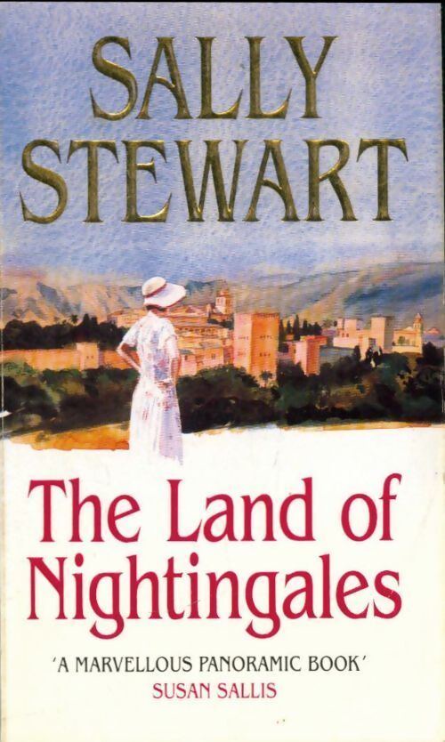 The land of Nightingales - Sally Stewart - Livre