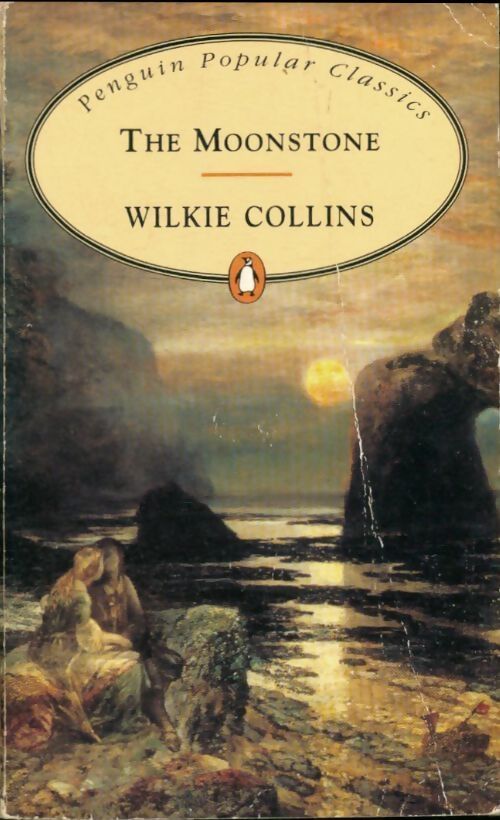 The moonstone - J. -P Naugrette - Livre