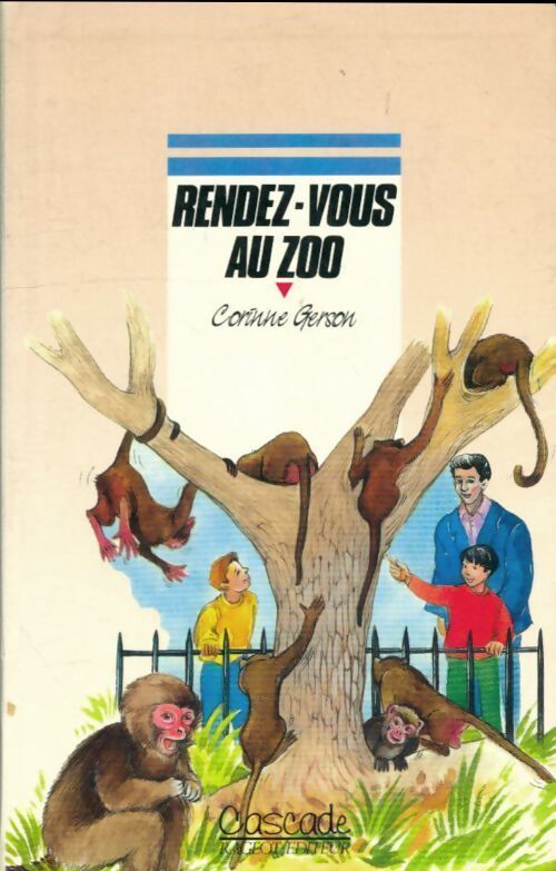 Rendez-vous au zoo - Corinne Gerson - Livre