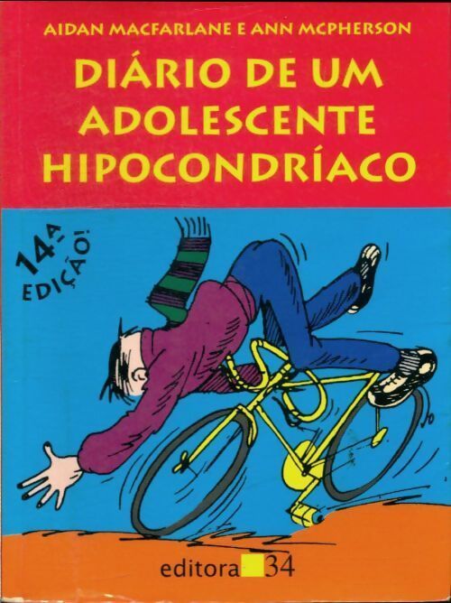 Diário de um adolescente hipocondríaco - Aidan MacFarlane - Livre
