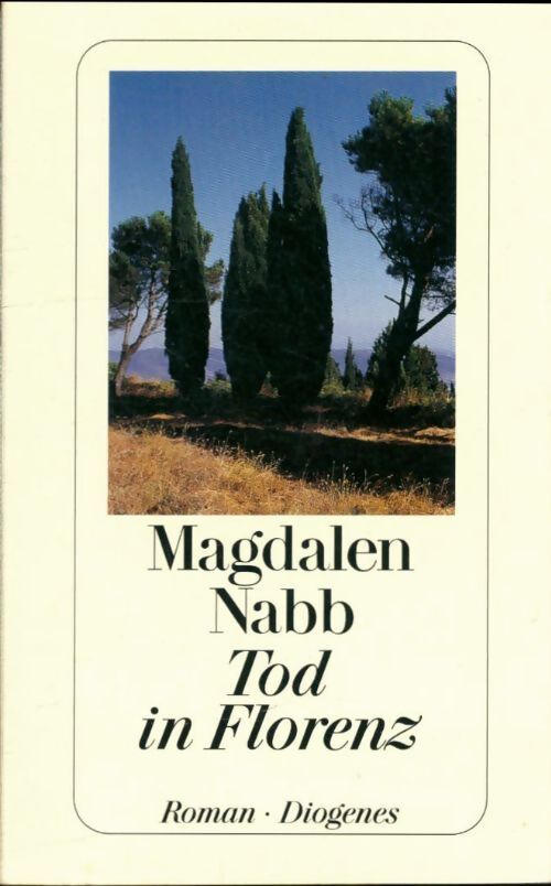 Tod in Florenz - Magdalen Nabb - Livre