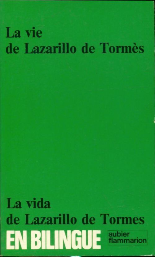 La vie de Lazarillo de Tormes - Tirso De Molina - Livre