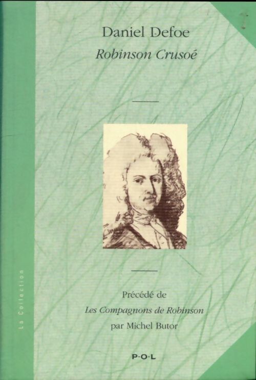 Robinson Crusoé - Daniel Defoe - Livre