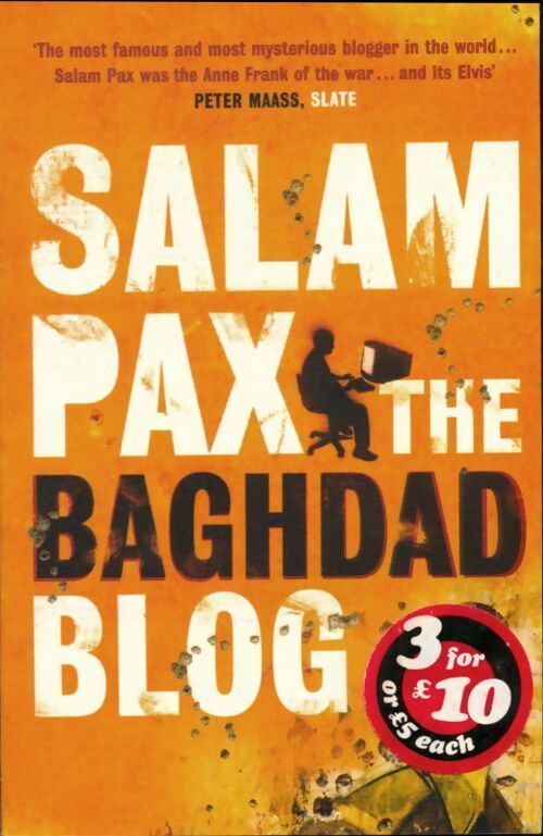 Salam pax : The baghdad blog - Salam Pax - Livre