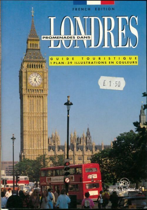 Promenades dans Londres - Collectif - Livre
