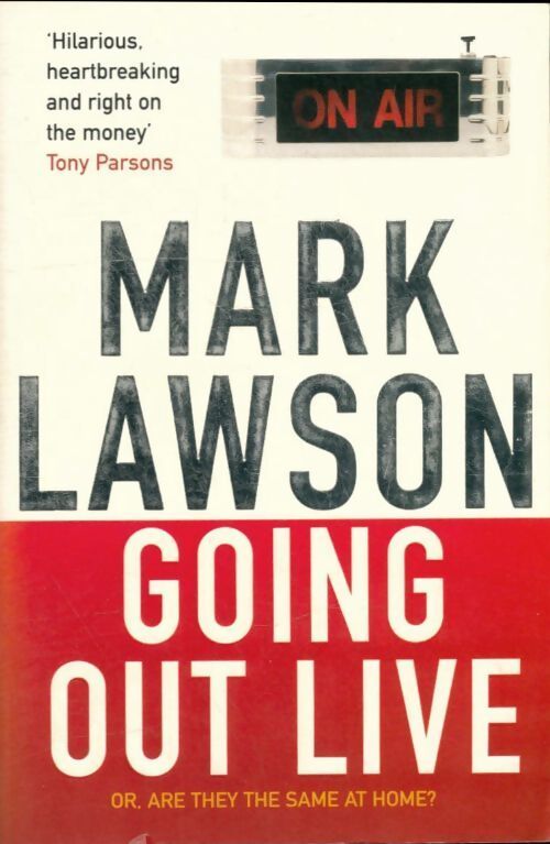 Going out live - Mark Lawson - Livre