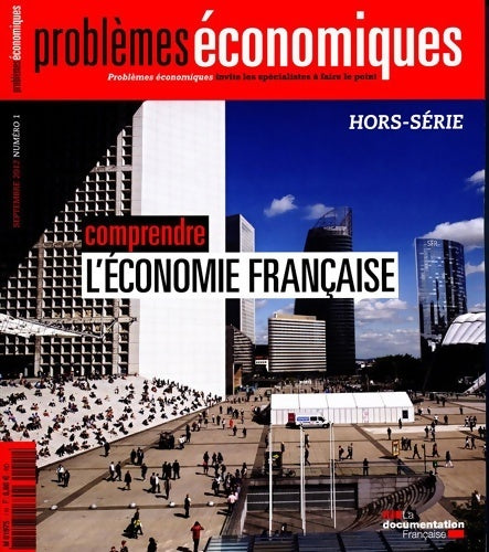Comprendre l'économie française hors série n°1 - Collectif - Livre