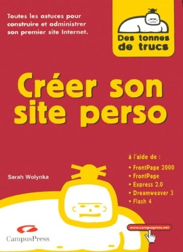 Créer son site perso - Sarah Wolynka - Livre