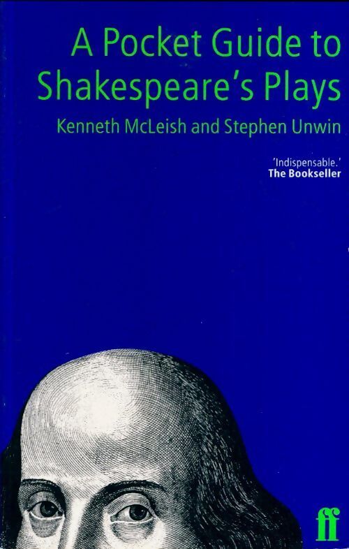A pocket guide to Shakespeare's plays - Kenneth McLeish - Livre