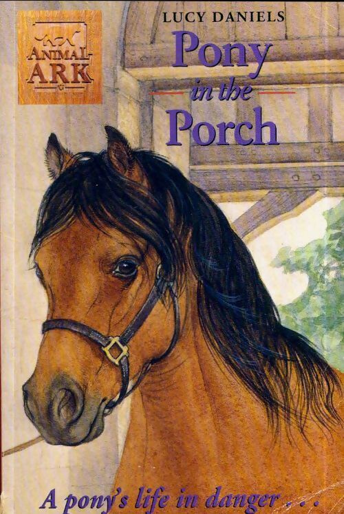 Pony in the porch - Lucy Daniels - Livre