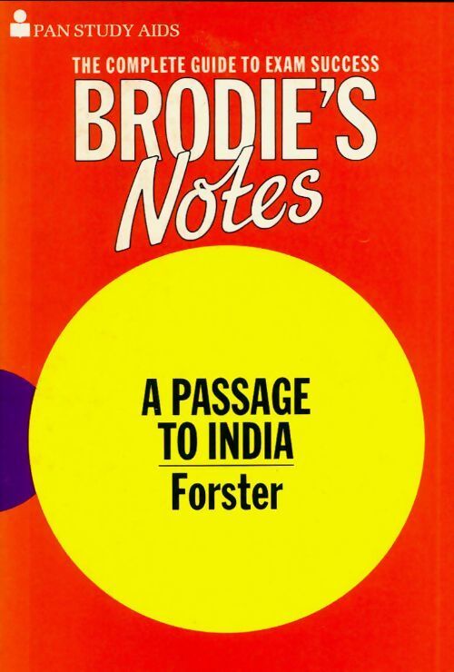 M. Forster's passage to india - C.J. Childs - Livre