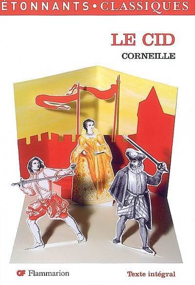 Le Cid - Pierre Corneille - Livre