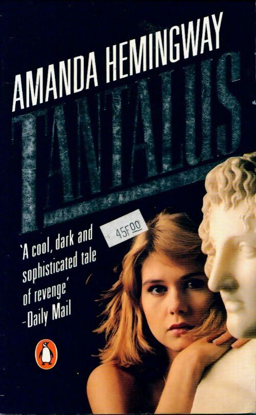 Tantalus - Amanda Hemingway - Livre