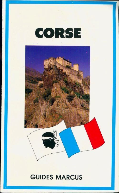 Corse - Claude Cornilleau - Livre