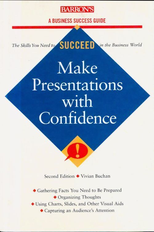 Make presentations with confidence - Vivian Buchan - Livre