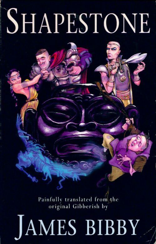 Shapestone - James Bibby - Livre