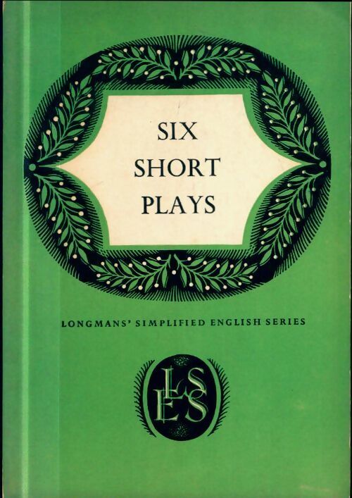 Six short plays - Collectif - Livre