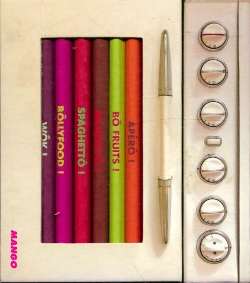 120 recettes ô délices (coffret) - Collectif - Livre