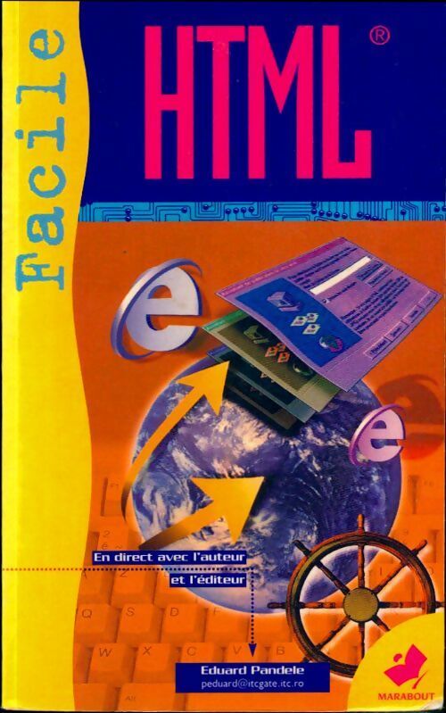 HTML 4.0 facile - Eduard Pandele - Livre