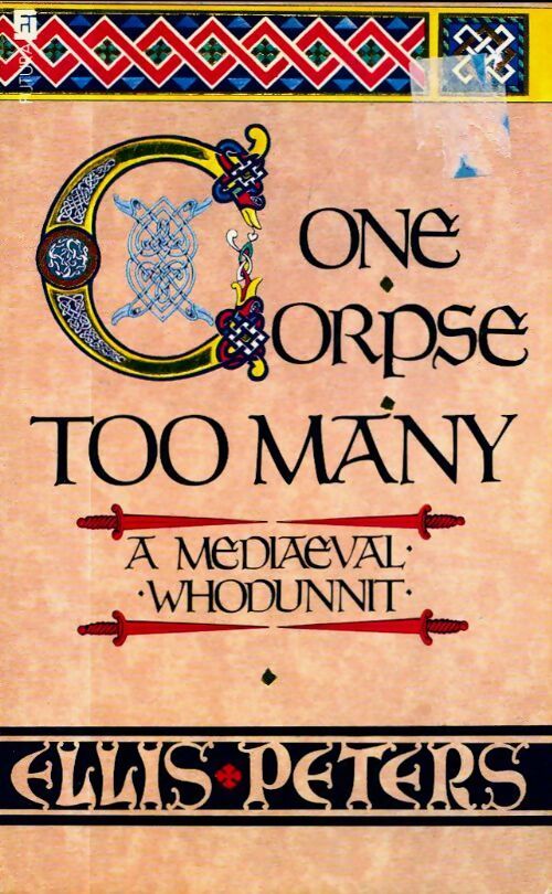 One corpse too many - Ellis Peters - Livre