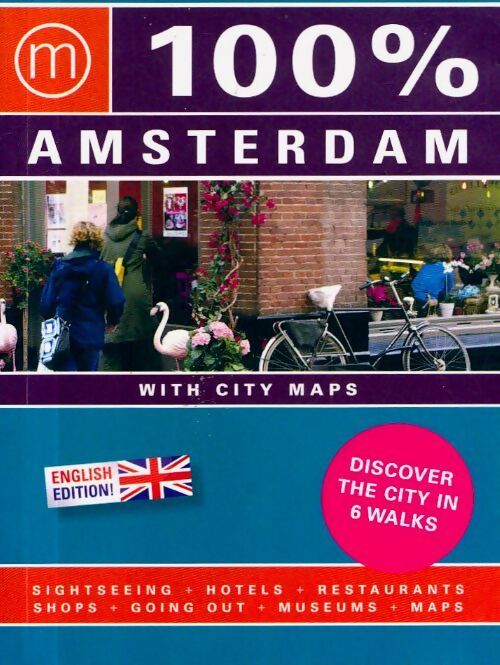 100% Amsterdam - Judith Zebeda - Livre