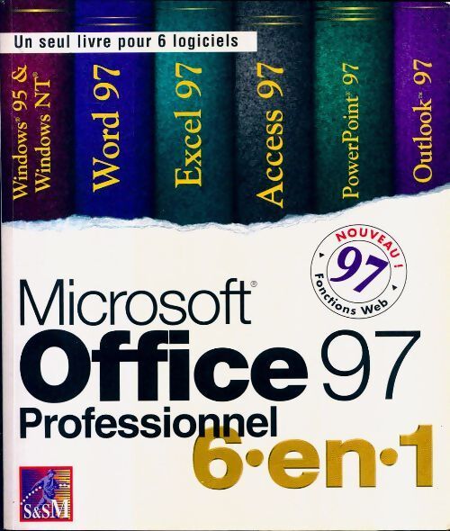 Microsoft office 6 en 1 - Peter Aitken - Livre