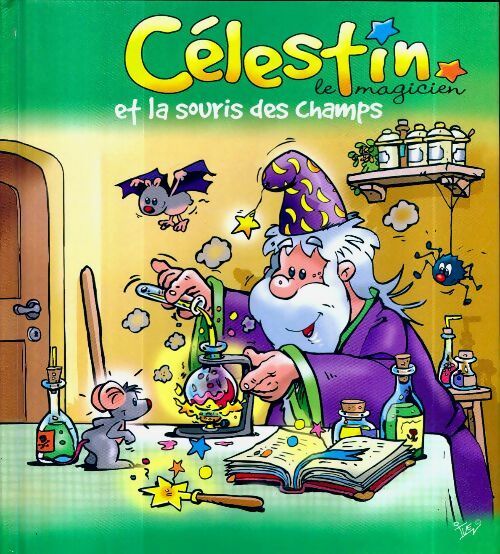 Célestin et la souris des champs - Collectif - Livre