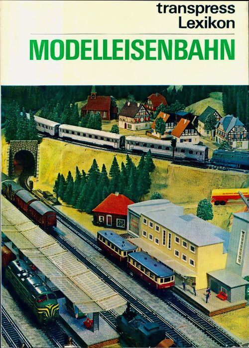 Lexikon modelleisenbahn transpress - Udo Becher - Livre