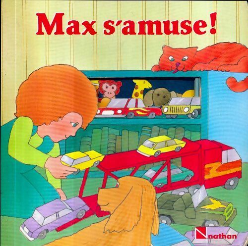 Max s'amuse ! - Collectif - Livre