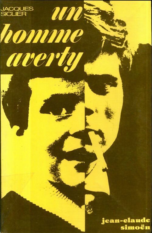 Un homme Averty - Jacques Siclier - Livre