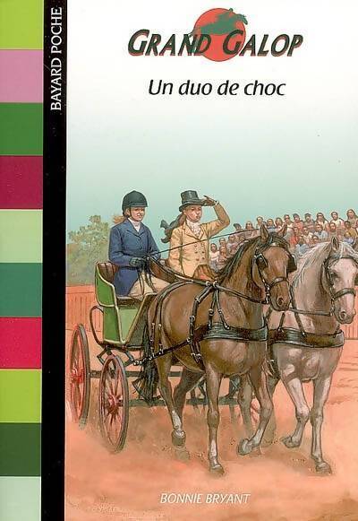 Un duo de choc - Bonnie Bryant - Livre