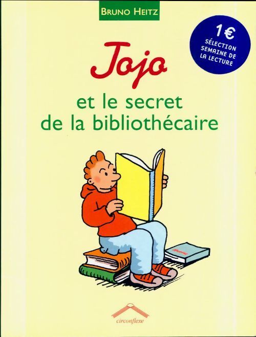 Jojo et le secret de la bibliothécaire - Bruno Heitz - Livre