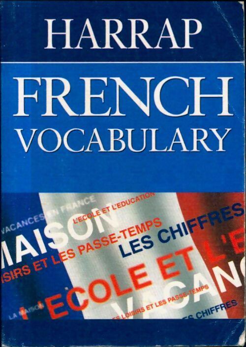 French vocabulary - Collectif - Livre