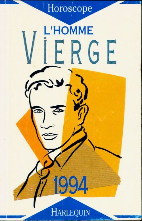 L'homme Vierge 1994 - Michaël Delmar - Livre