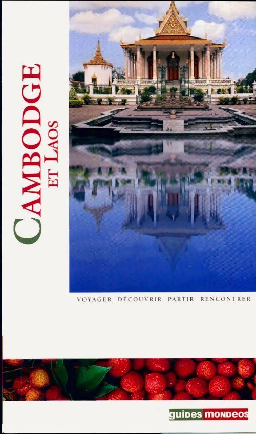 Cambodge et Laos - Nicolas Finet - Livre
