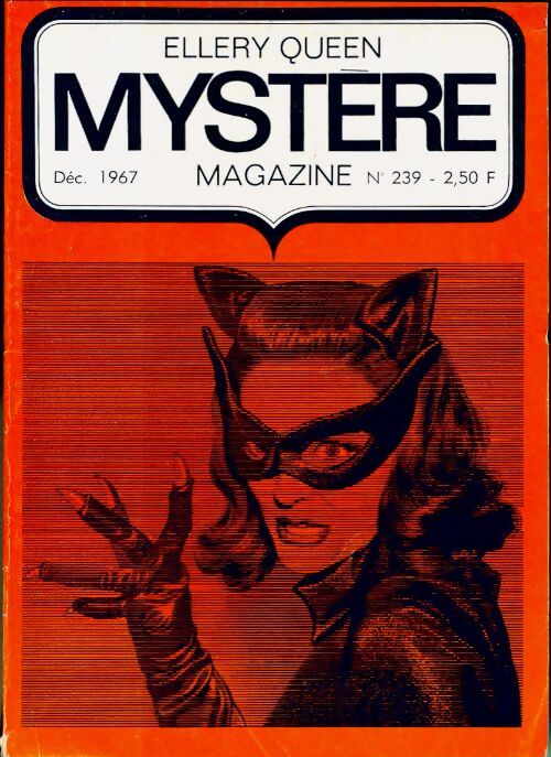 Mystère magazine n°239 - Collectif - Livre
