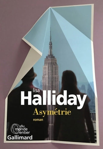 Asymétrie - lisa Halliday - Livre