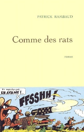 Comme des rats - Patrick Rambaud - Livre