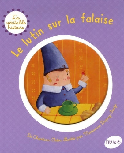 Le lutin sur la falaise - Christian Oster - Livre