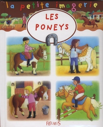 Les poneys - Emilie Beaumont - Livre