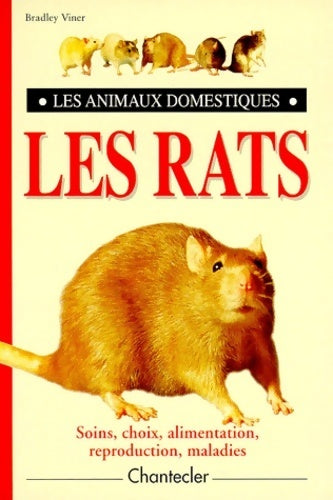 Les rats - Bradley Viner - Livre