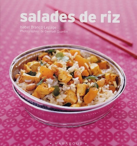 Salades de riz - Isabelle Brancq - Livre