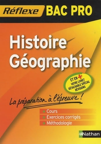 Histoire-géographie bac pro - Bernadette Gaignaire - Livre