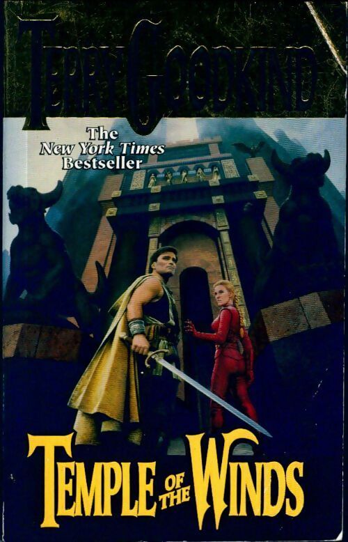 Temple of the winds - Terry Goodkind - Livre