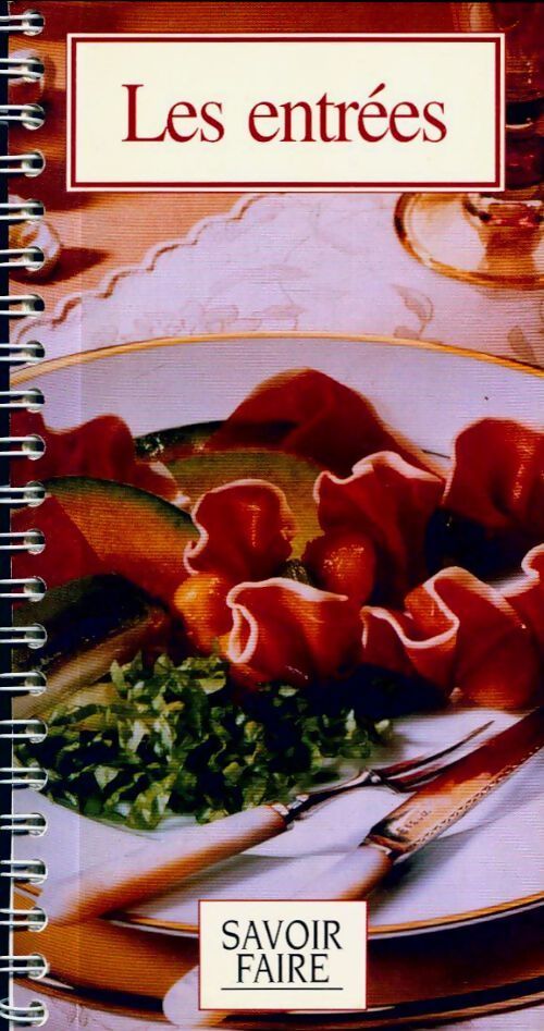 Des entrées - Collectif - Livre