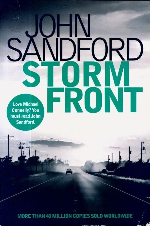 Storm front - John Sandford - Livre