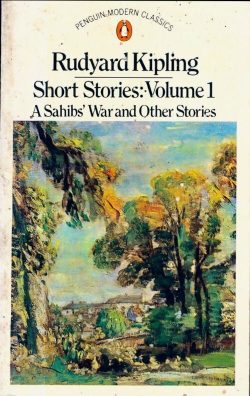 Short stories volume 1 - Rudyard Kipling - Livre
