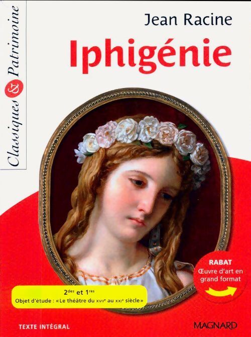 Iphigénie - Jean Racine - Livre