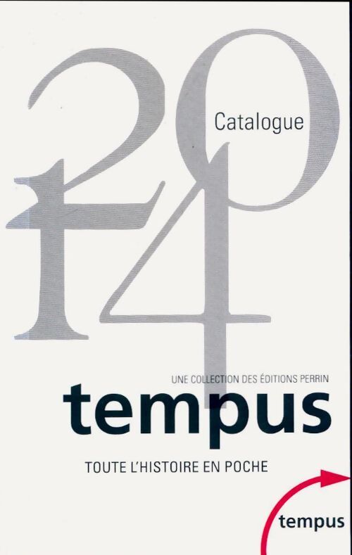 Catalogue Tempus 2014 - Collectif - Livre