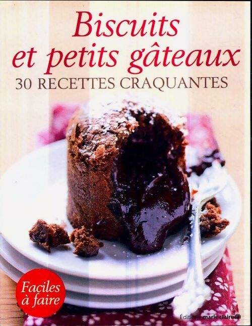 Biscuits et petits gâteaux - Collectif - Livre